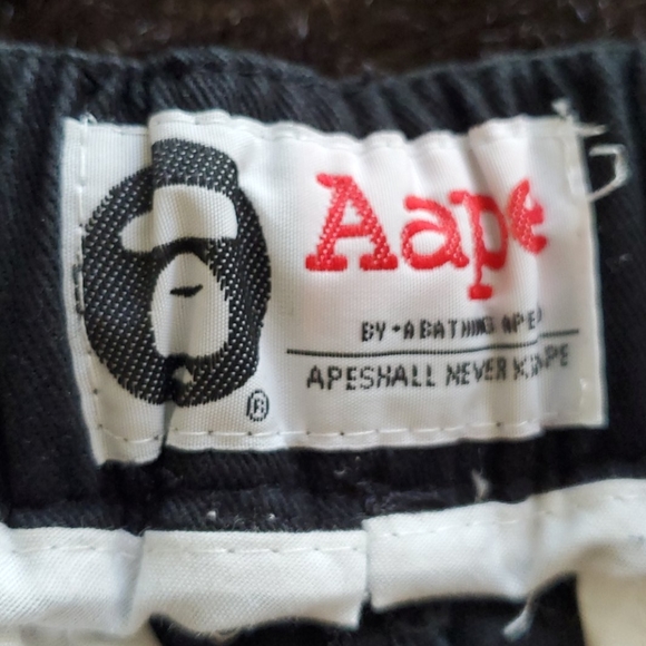 BAPE - AAPE Joggers - Picture 4 of 8